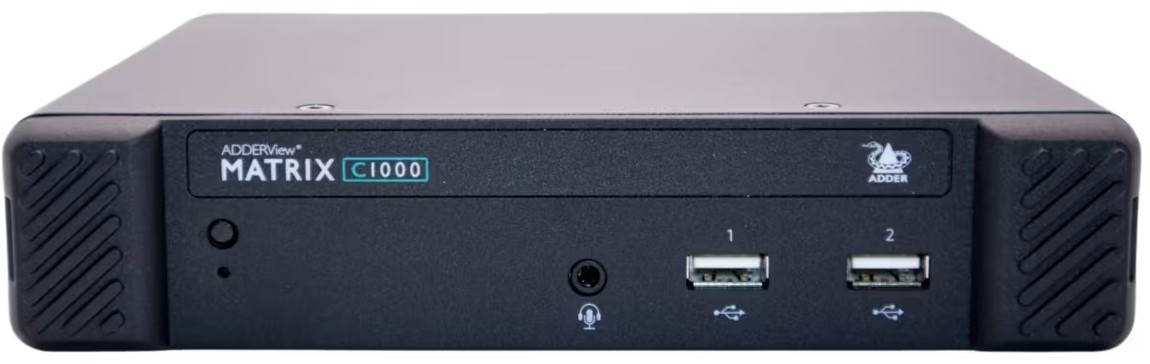 Déport KVM – ADDER – ADDERView Matrix C1100 User Station