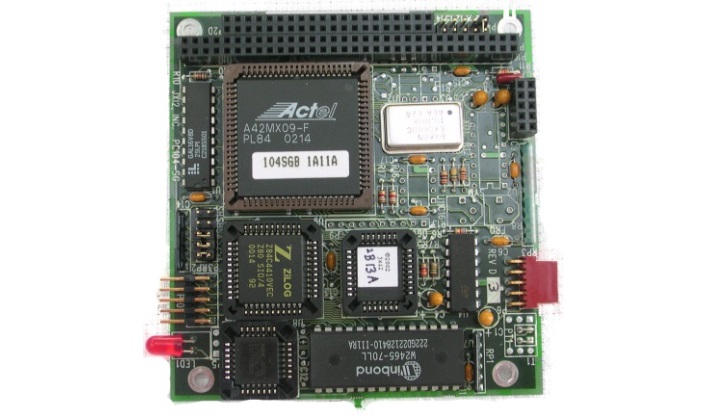 Carte récepteur GPS ou IRIG A/B – JXI2 – PC104 SyncClock32