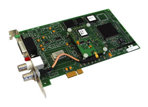 Carte récepteur GPS ou IRIG A/B – JXI2 – PCI/PCIe SyncClock32