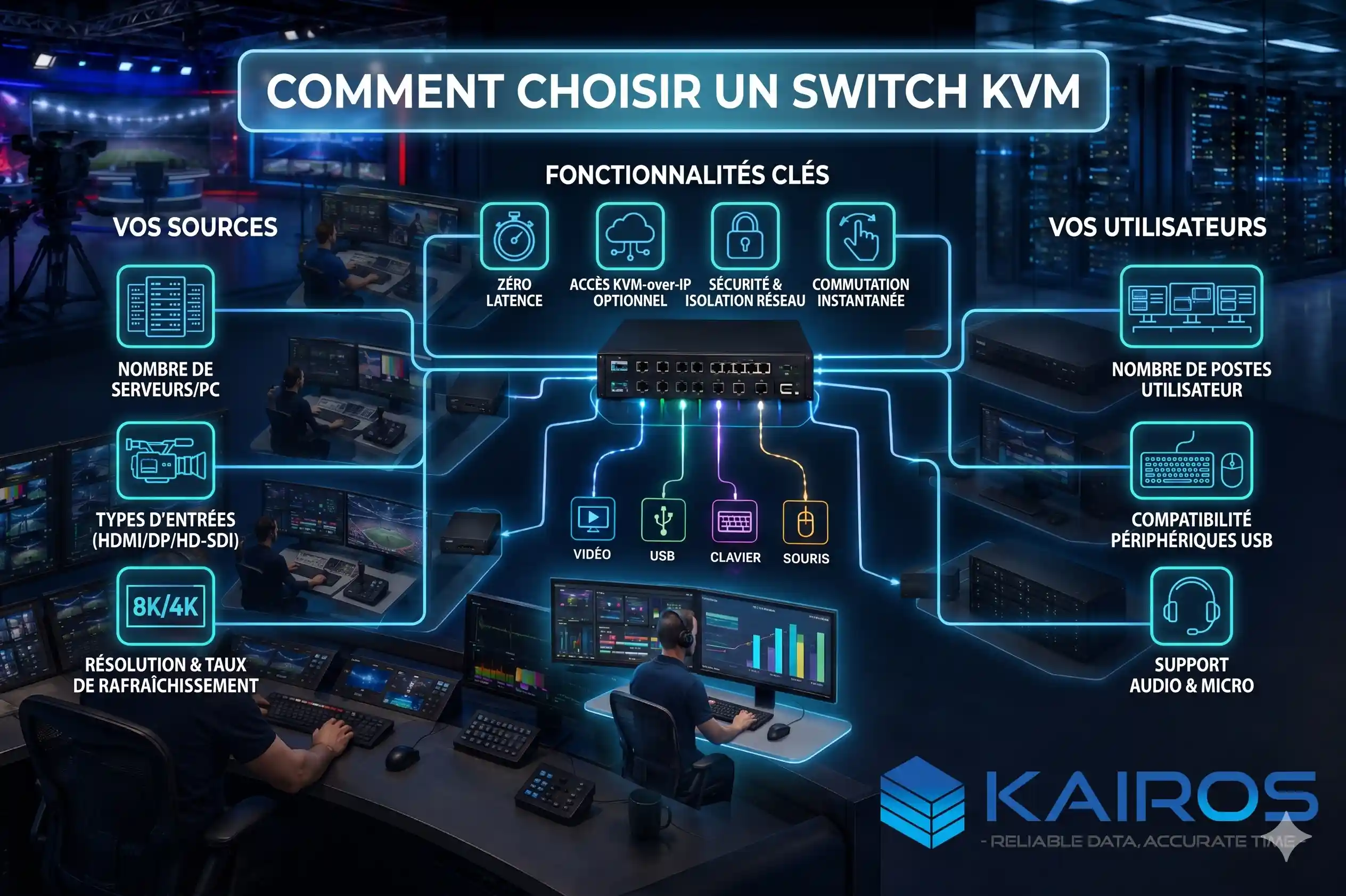 comment choisir switch kvm