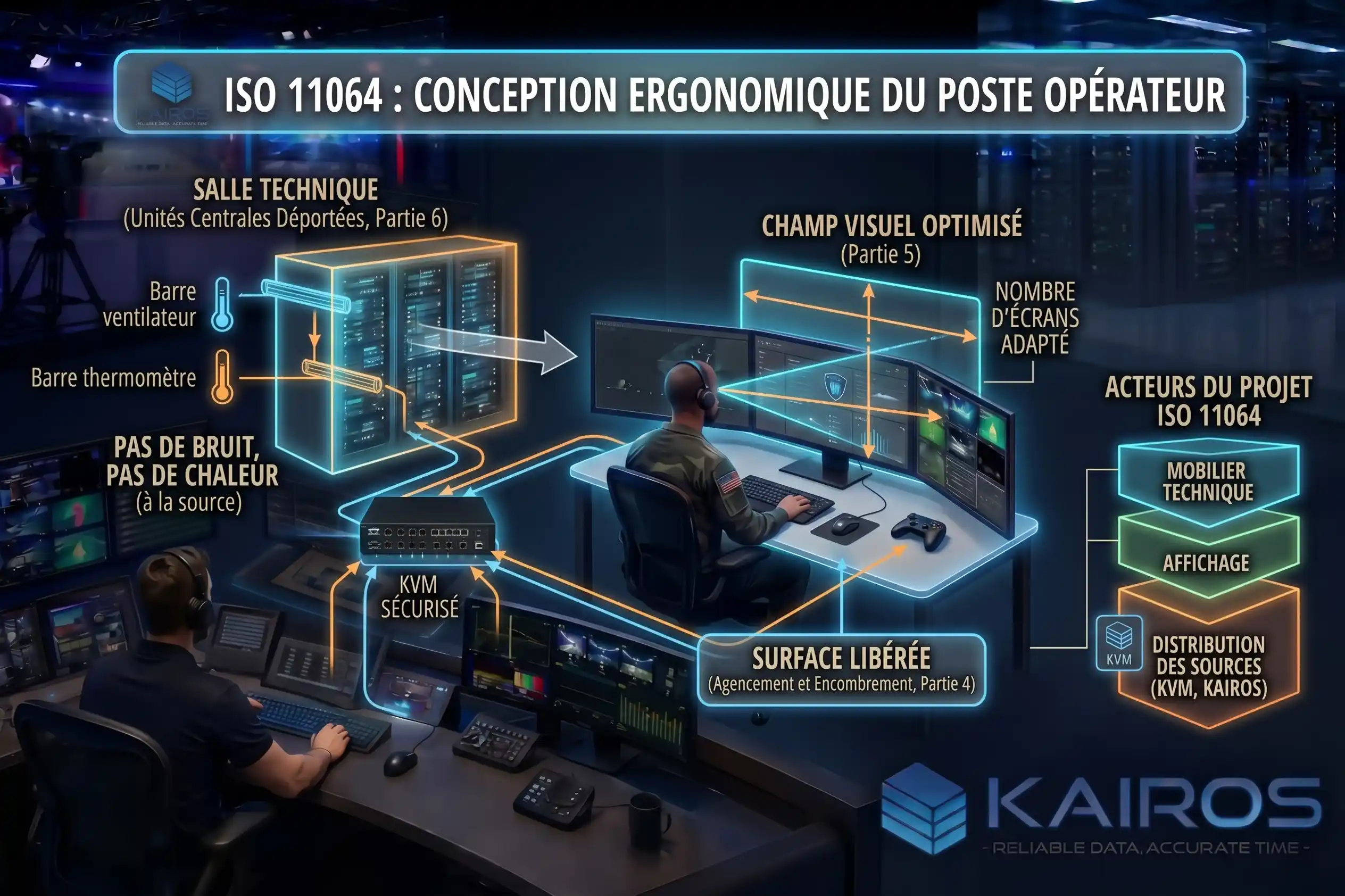 kairos iso 11064 salle de controle