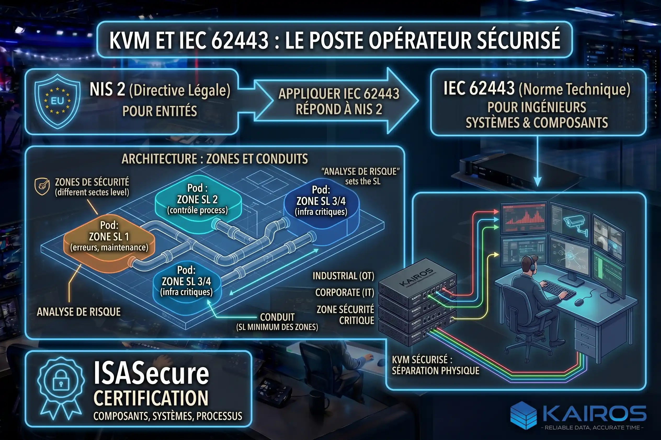 kairos kvm iec 62443