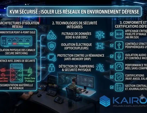 KVM sécurisé : isoler les réseaux en environnement défense
