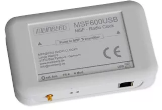 Horloge USB MSF – MEINBERG – MSF600USB