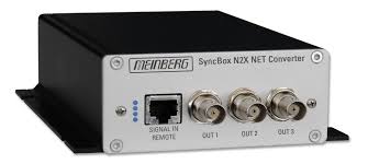 MEINBERG SyncBox pour une synchronisation temporelle précise