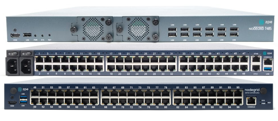 Serveur de Port Console – ZPE – Nodegrid Serial Console