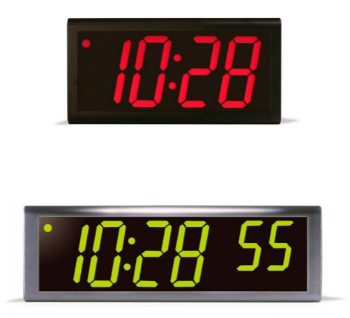 Horloge Digitale NTP/PoE – NOVANEX – ONT4BK/ONT6BK