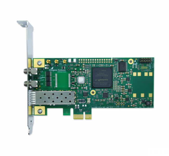Carte PTP – OREGANO SYSTEMS – Syn1588 PCIe NIC