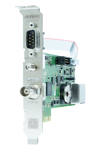 Carte récepteur GNSS PCIe – MEINBERG – GNS183PEX