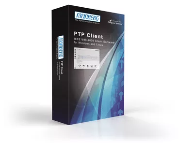 Client Meinberg PTP : logiciel client IEEE 1588-2008 pour Windows et Linux